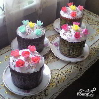 Кулич домашний