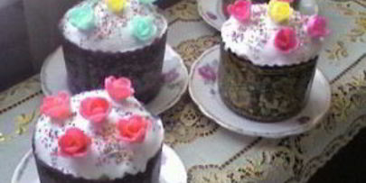 кулич домашний