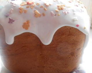 Кулич Иерусалимский из хлебопечки