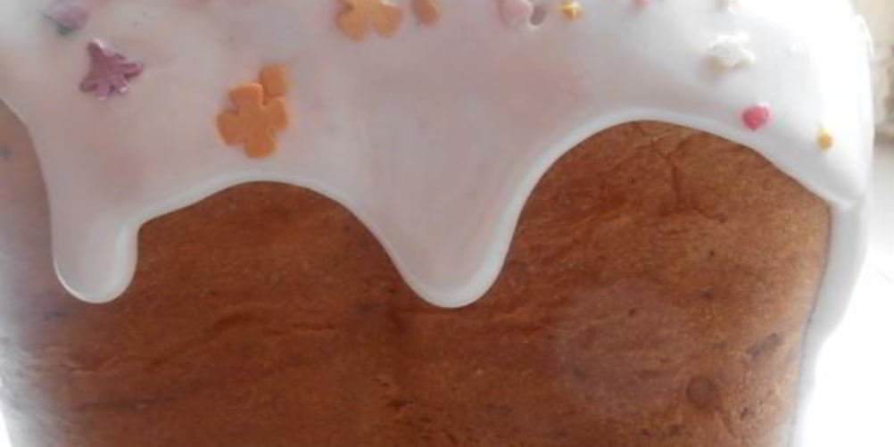 Рецепт кулич иерусалимский из хлебопечки