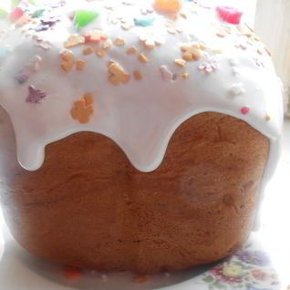 Кулич Иерусалимский из хлебопечки