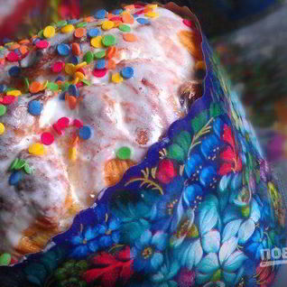 Кулич классический