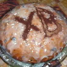 Рецепт Кулич монастырский