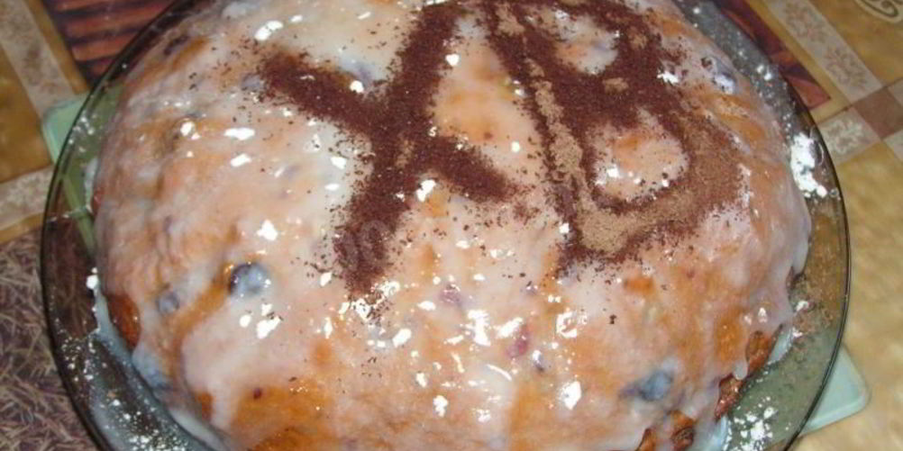 Рецепт кулич монастырский