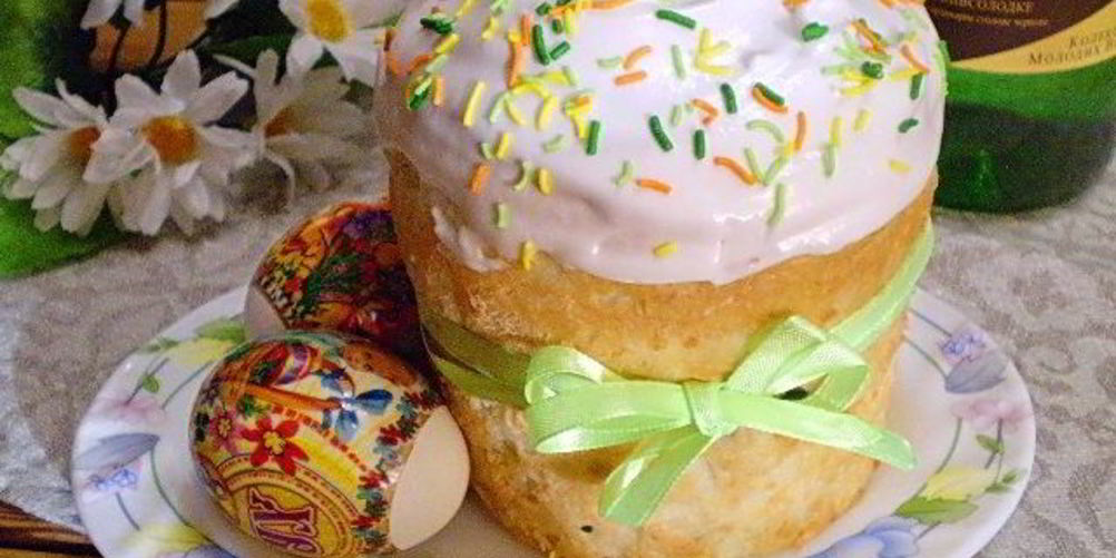 Рецепт кулич на пасху
