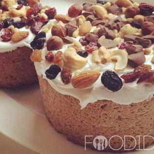 Кулич на топленом молоке