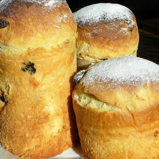 Кулич на воде