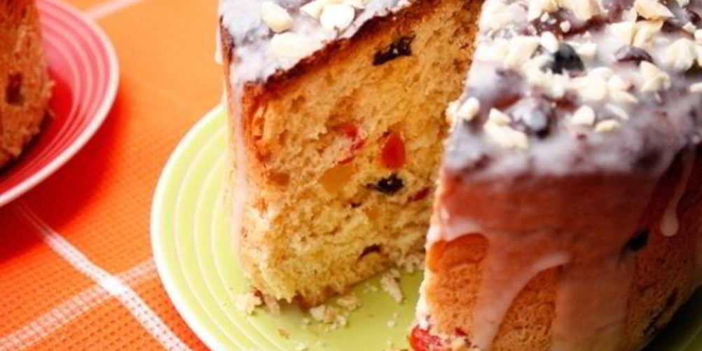 Рецепт кулич на желтках