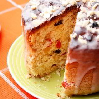 Кулич на желтках