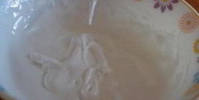 кулич на желтках