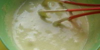 кулич на желтках