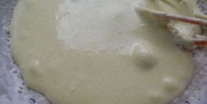 кулич на желтках