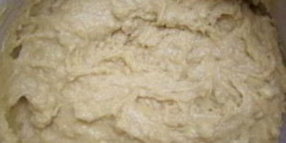 кулич на желтках