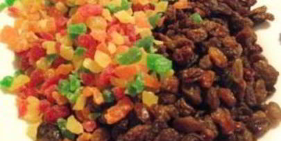 кулич на желтках