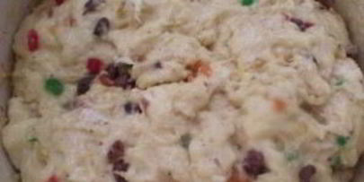 кулич на желтках