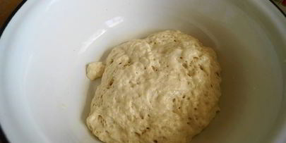 кулич пасхальный на взбитых яйцах с заварной глазурью