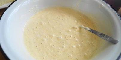 кулич пасхальный на взбитых яйцах с заварной глазурью