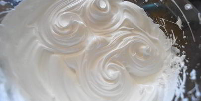 кулич пасхальный на взбитых яйцах с заварной глазурью