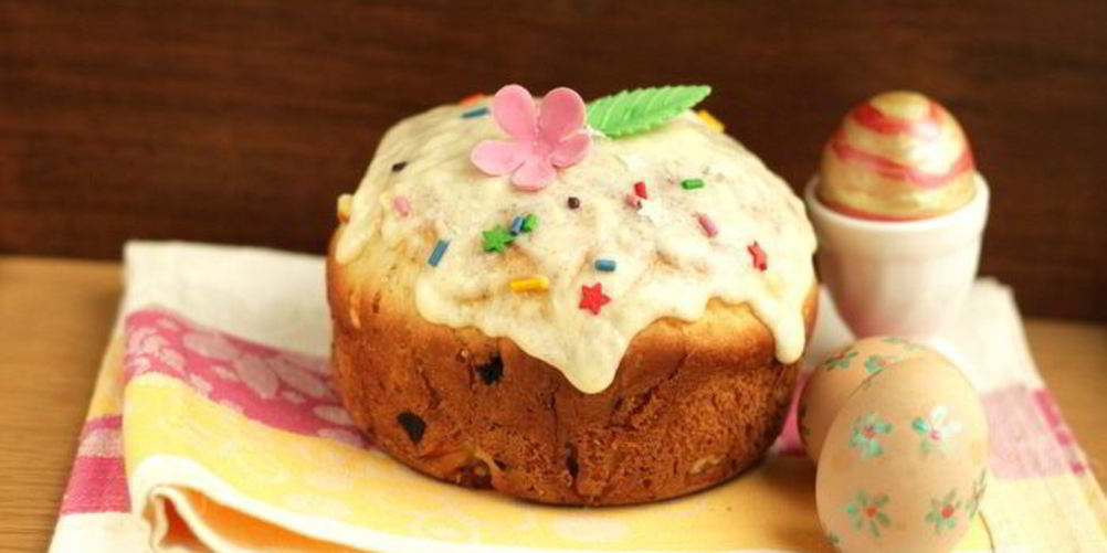 Рецепт кулич с апельсиновыми цукатами и черносливом