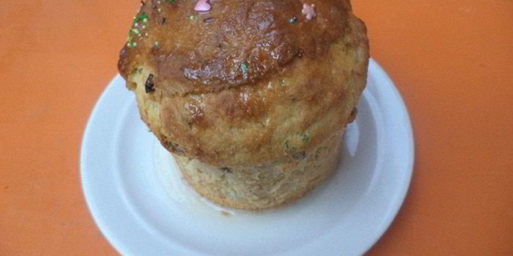 Рецепт кулич с изюмом и цукатами