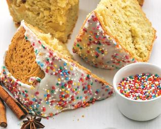 Кулич с пряностями