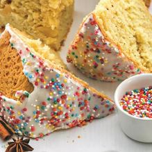 Рецепт Кулич с пряностями