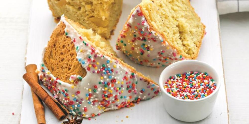 Рецепт кулич с пряностями