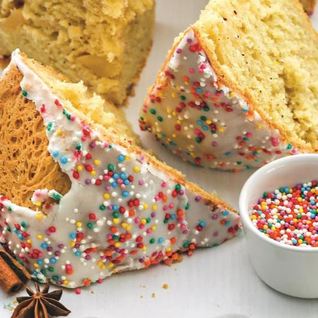 Кулич с пряностями