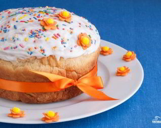 Кулич тяжелый