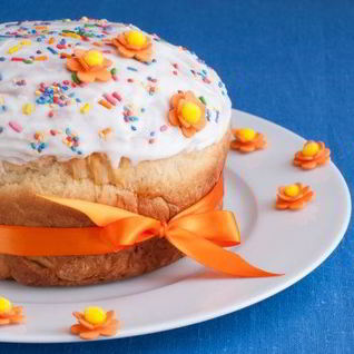 Кулич тяжелый