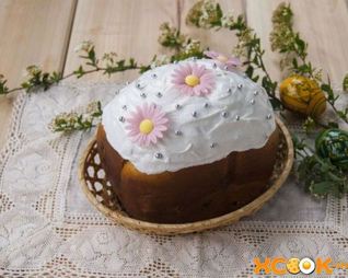 Кулич в хлебопечке