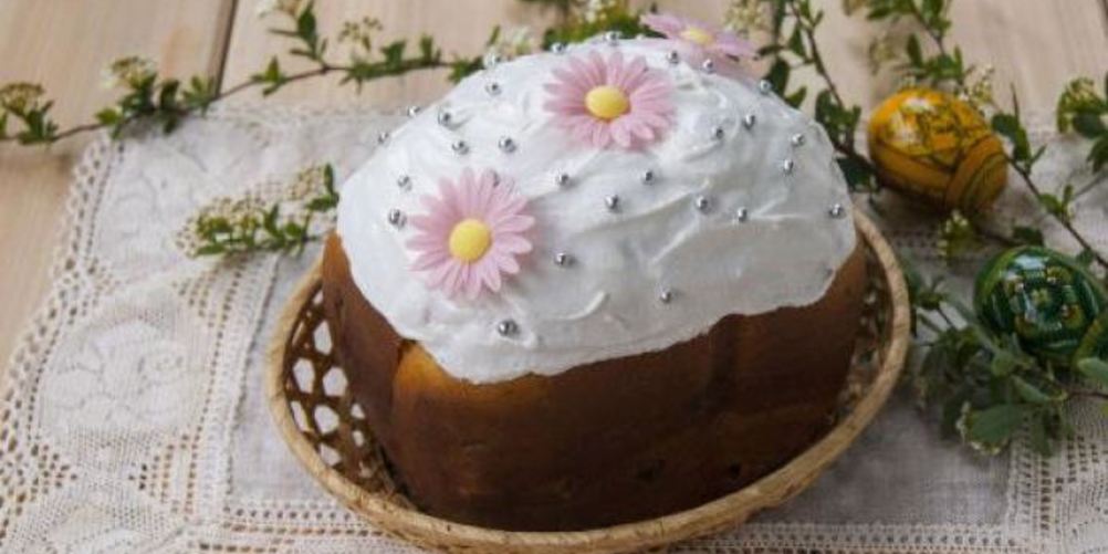 Рецепт кулич в хлебопечке