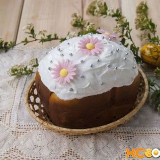 Кулич в хлебопечке