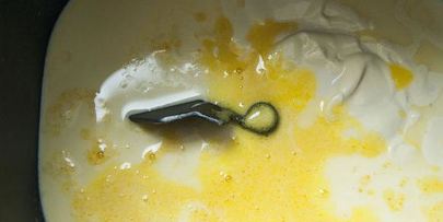 кулич в хлебопечке