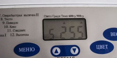 кулич в хлебопечке