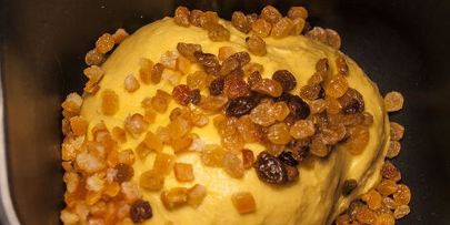 кулич в хлебопечке