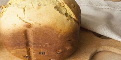 кулич в хлебопечке