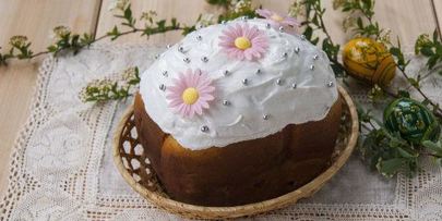 кулич в хлебопечке