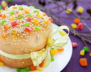 Кулич заварной