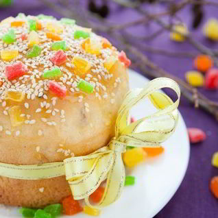 Кулич заварной