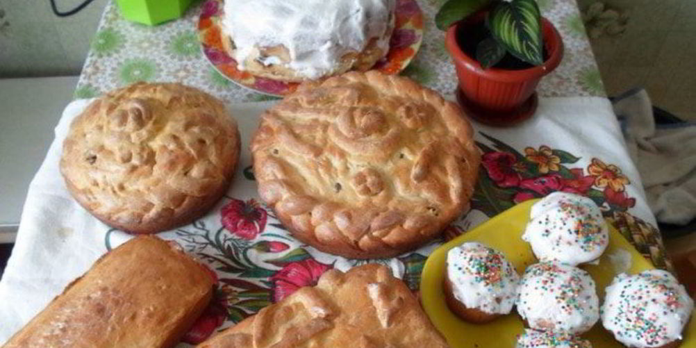 Рецепт куличи к светлому празднику пасха