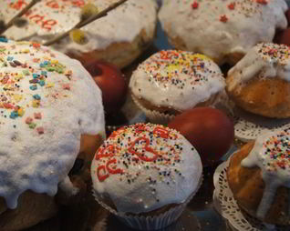 Куличи на кефире