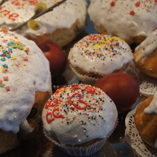 Куличи на кефире