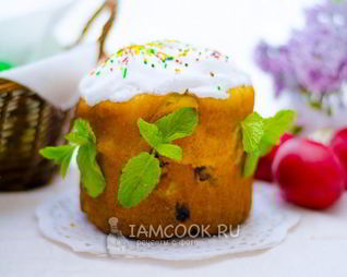 Куличи на молоке