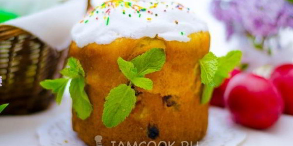 Рецепт куличи на молоке