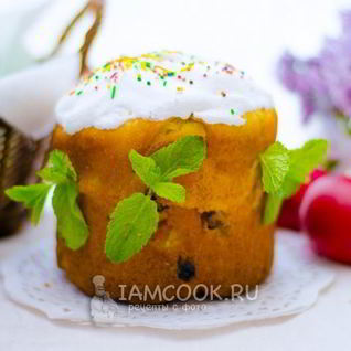 Куличи на молоке