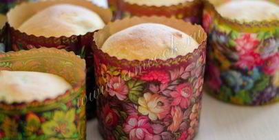 куличи на молоке