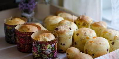 куличи на молоке