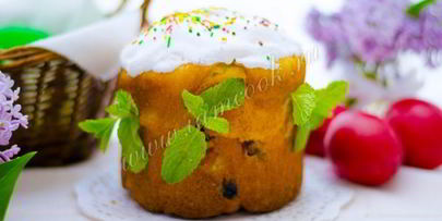 куличи на молоке