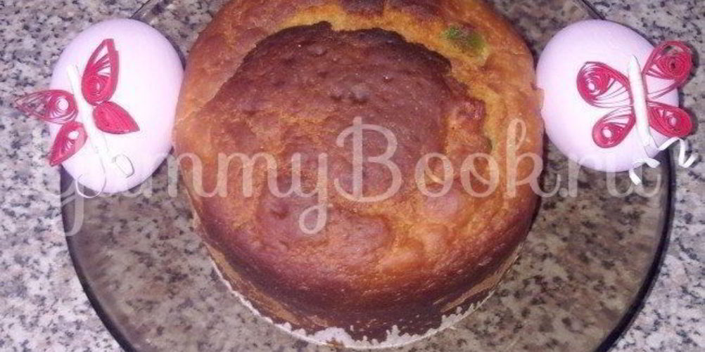 Рецепт куличи пасхальные